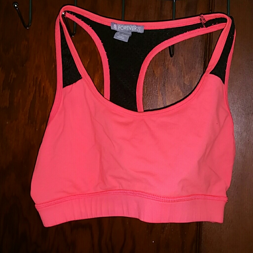 Forever 21 Sports Bra M size